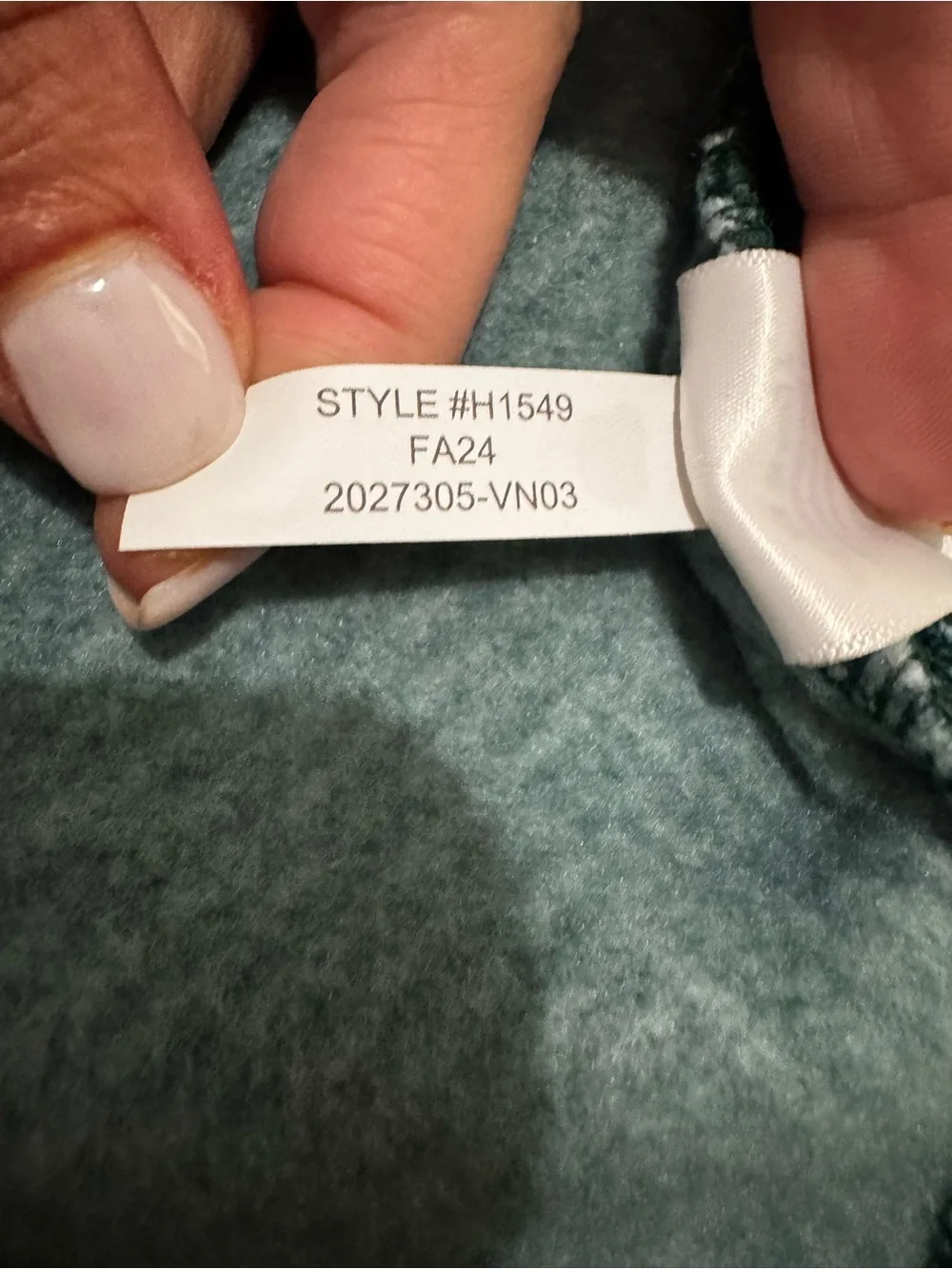 J. Crew Teal Cowl Neck Sweater